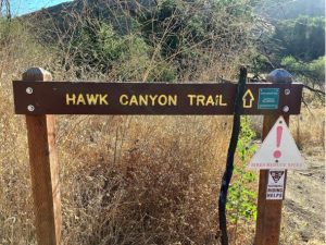Hawk Canyon, COSCA, Conejo Open Space.