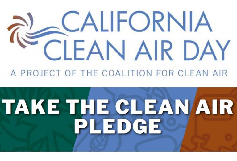 California Clean Air Day Is October 5; Take The Clean Air Pledge 