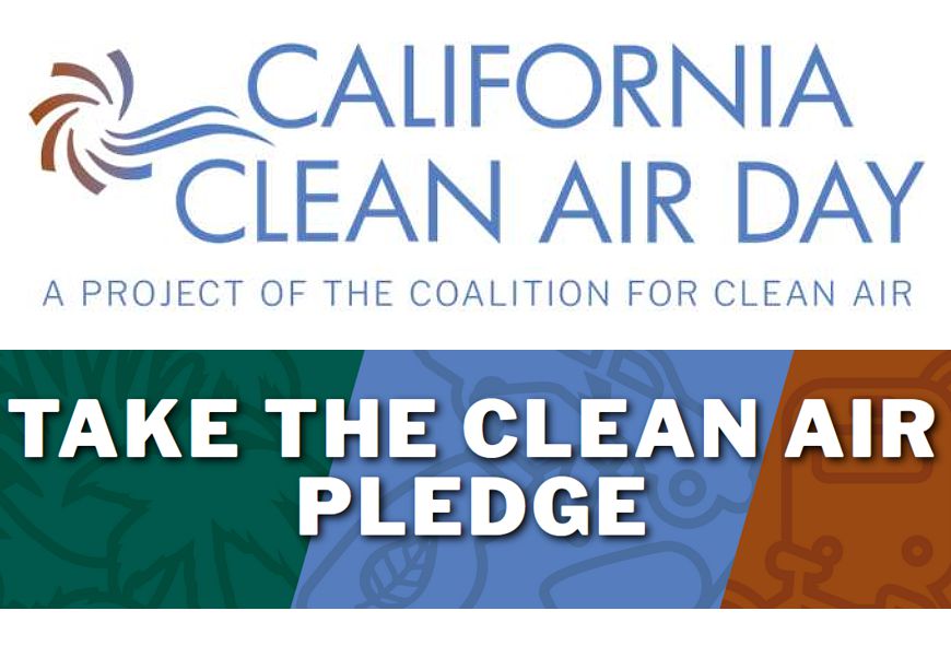 California Clean Air Day is October 5; Take the Clean Air Pledge ...