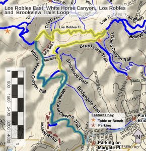 It’s New Map Monday in Los Robles East: White Horse Canyon, Los Robles ...