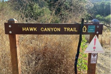 Hawk Canyon, COSCA, Conejo Open Space.