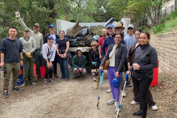 Amgen volunteers